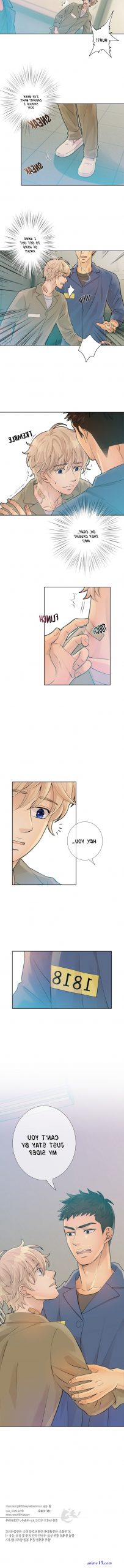 the time betwen dog and wolf manhwa