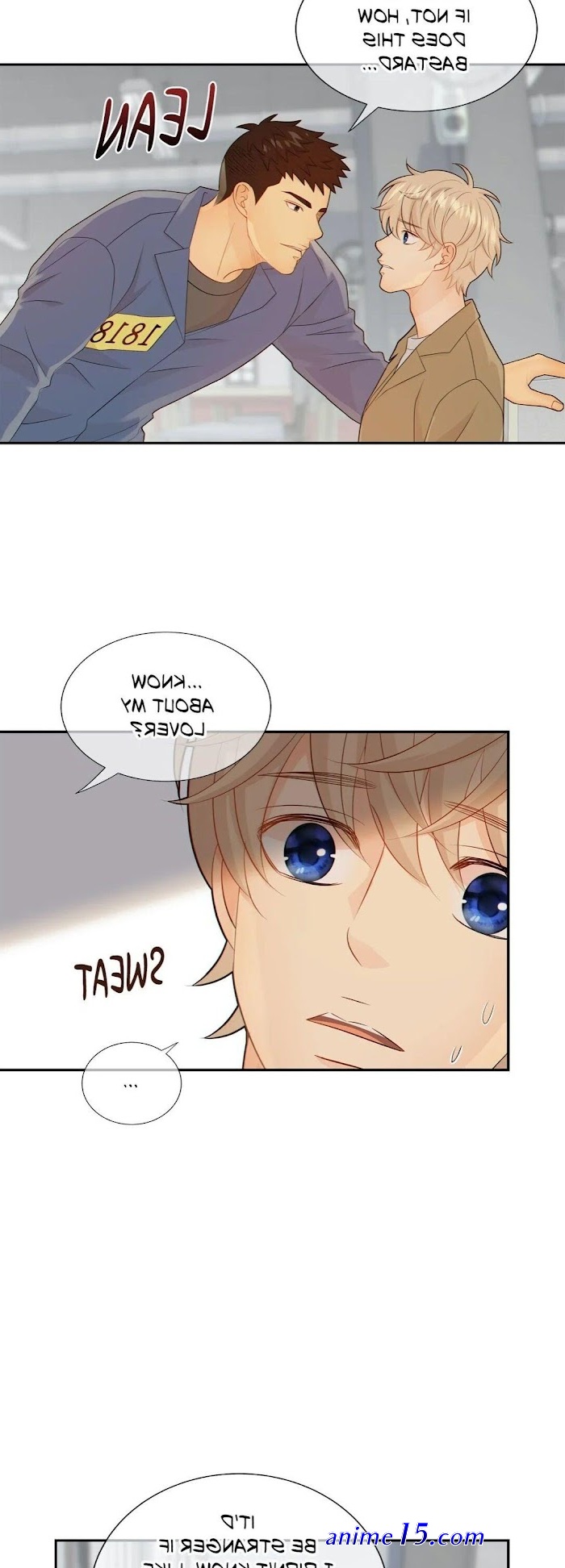 the time betwen dog and wolf manhwa