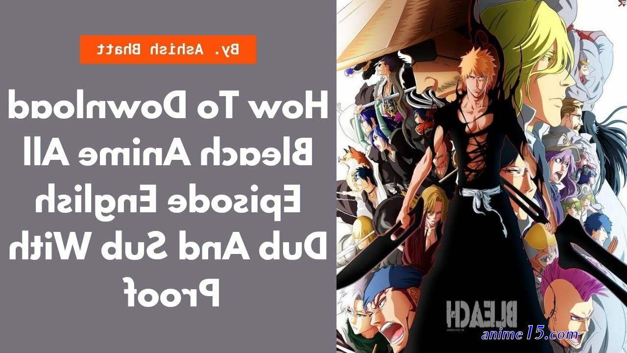 bleach english dub gogoanime