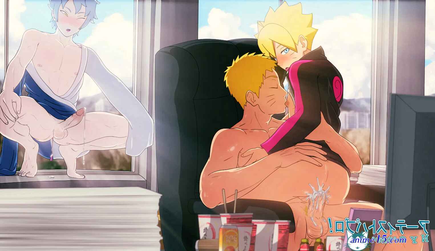 porno boruto x kawakii gay