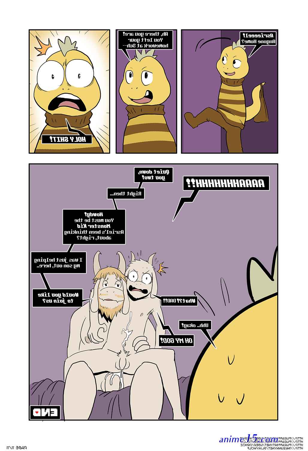 undertale sexo