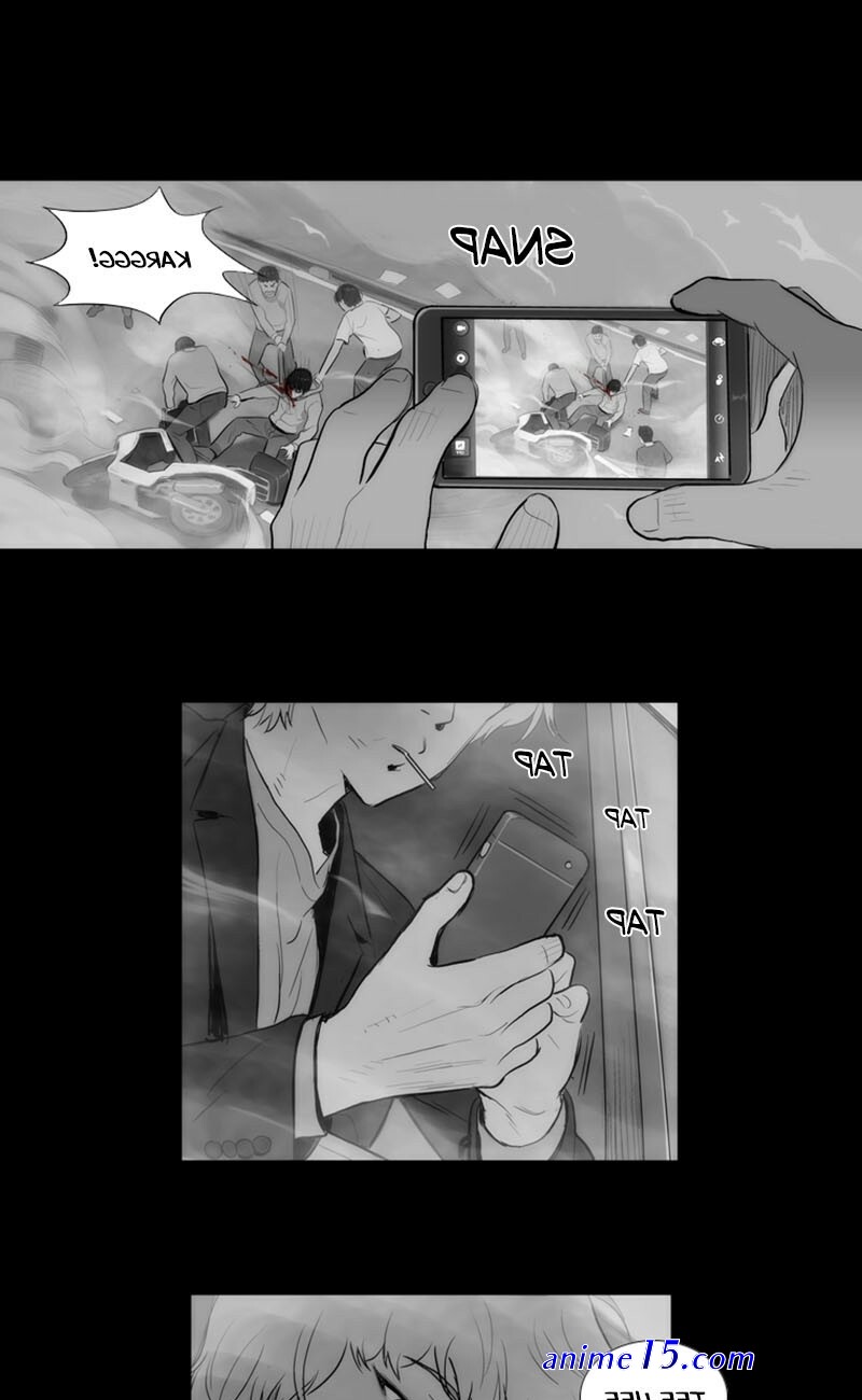 the time betwen dog and wolf manhwa