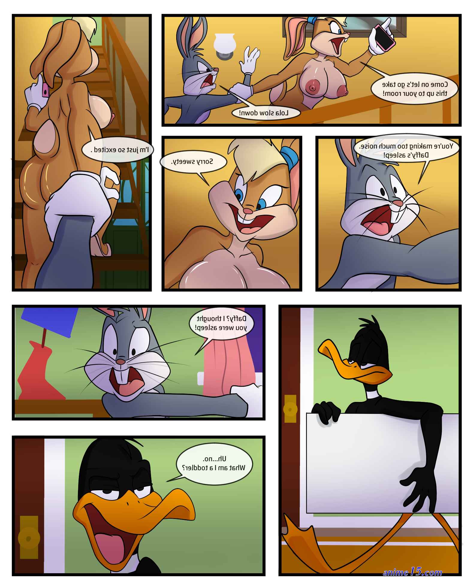 lola bunny xxx comics