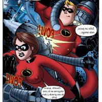 the incredible porn comics