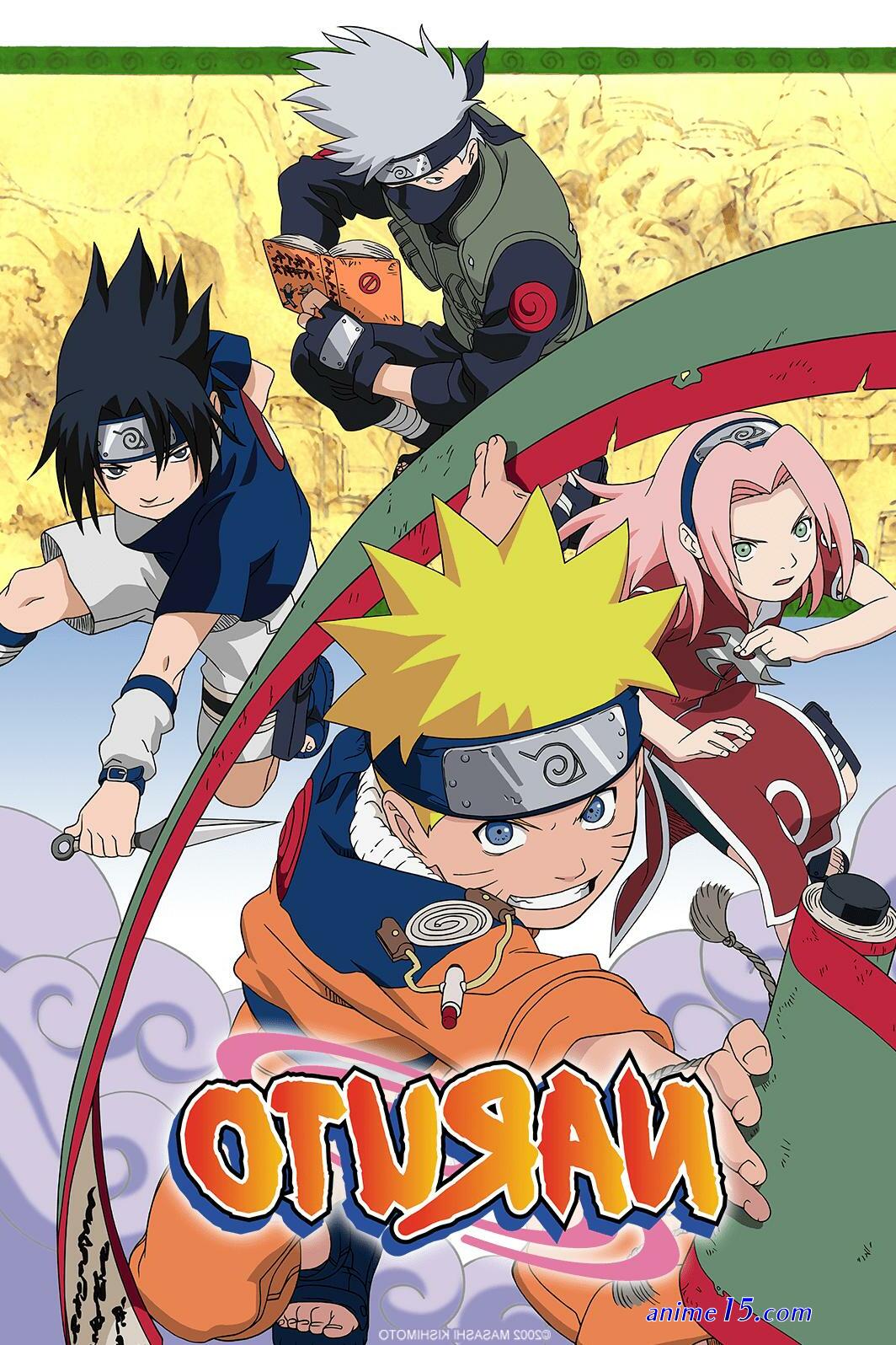 naruto clássico dublado assistir