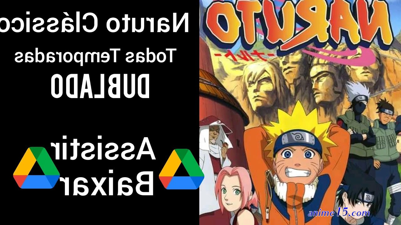 naruto clássico dublado assistir
