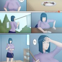 sakura sarada porn comics