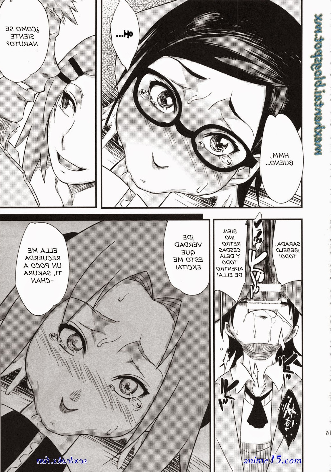 sakura sarada porn comics