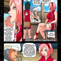 sakura sarada porn comics