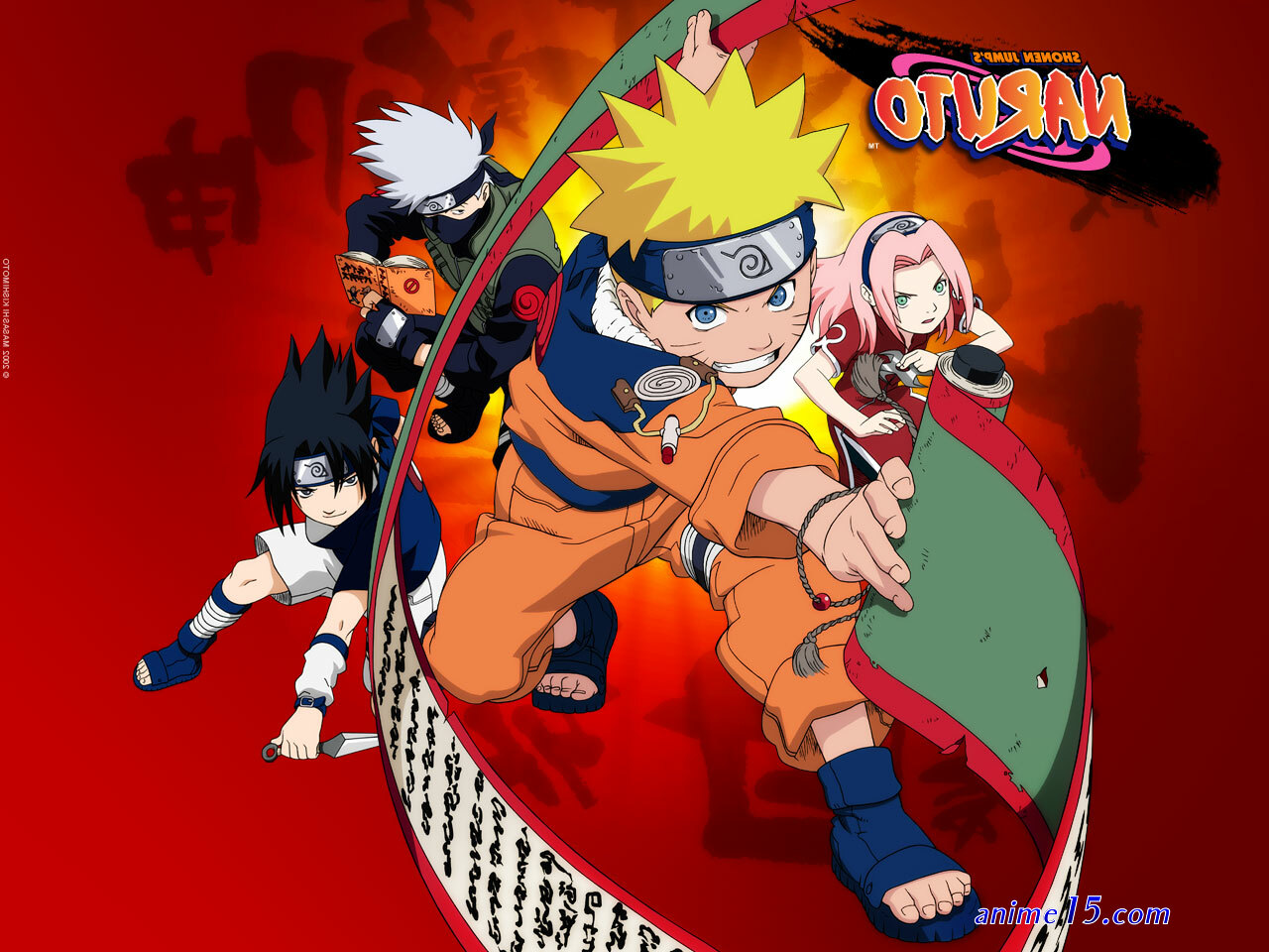 naruto clássico dublado assistir
