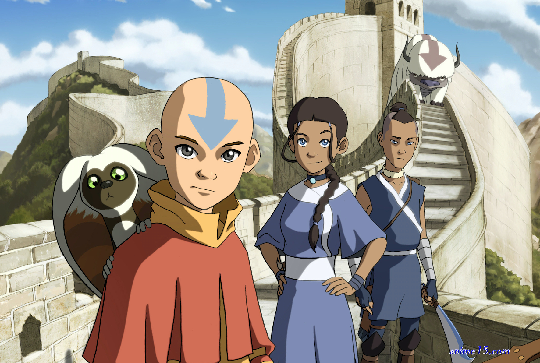 avatar saison 3 en streaming