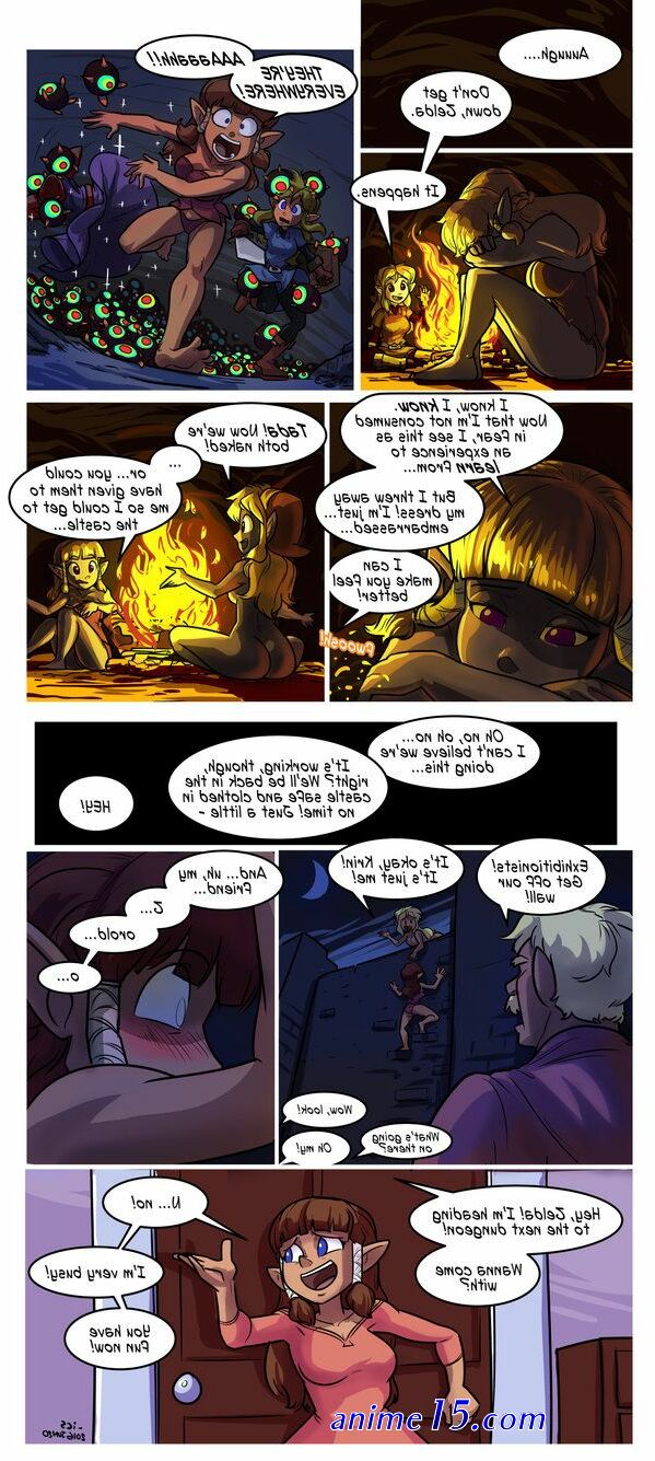 nude zelink comics