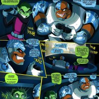 los jovenes titanes comics porno