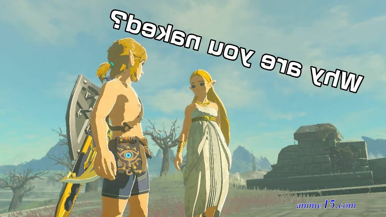 nude zelink comics