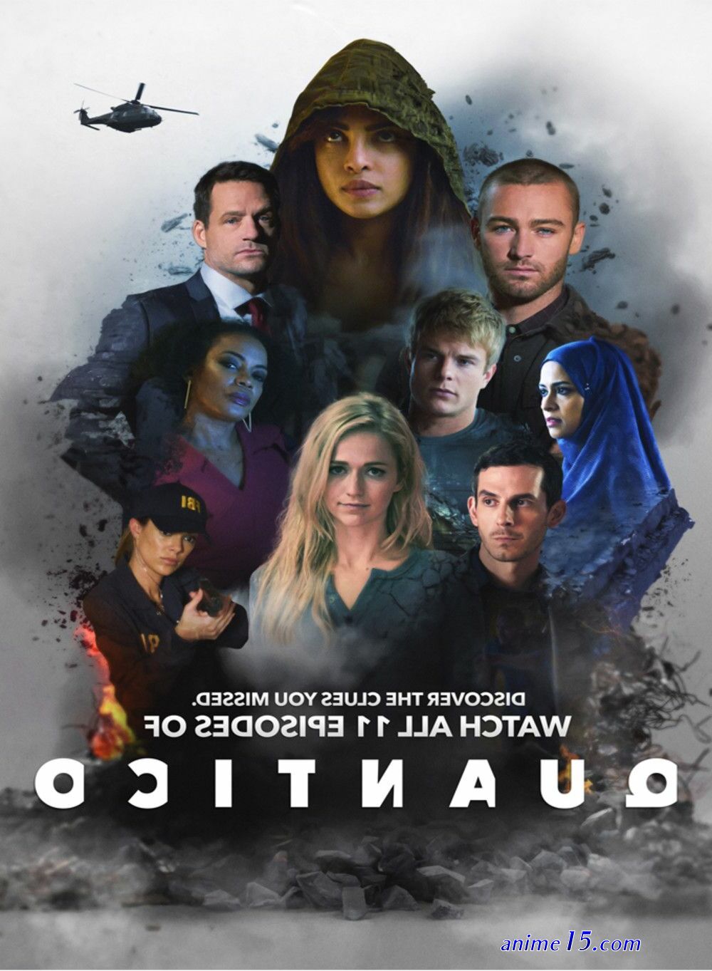 regarder quantico en streaming vf hd
