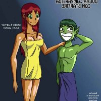 los jovenes titanes comics porno