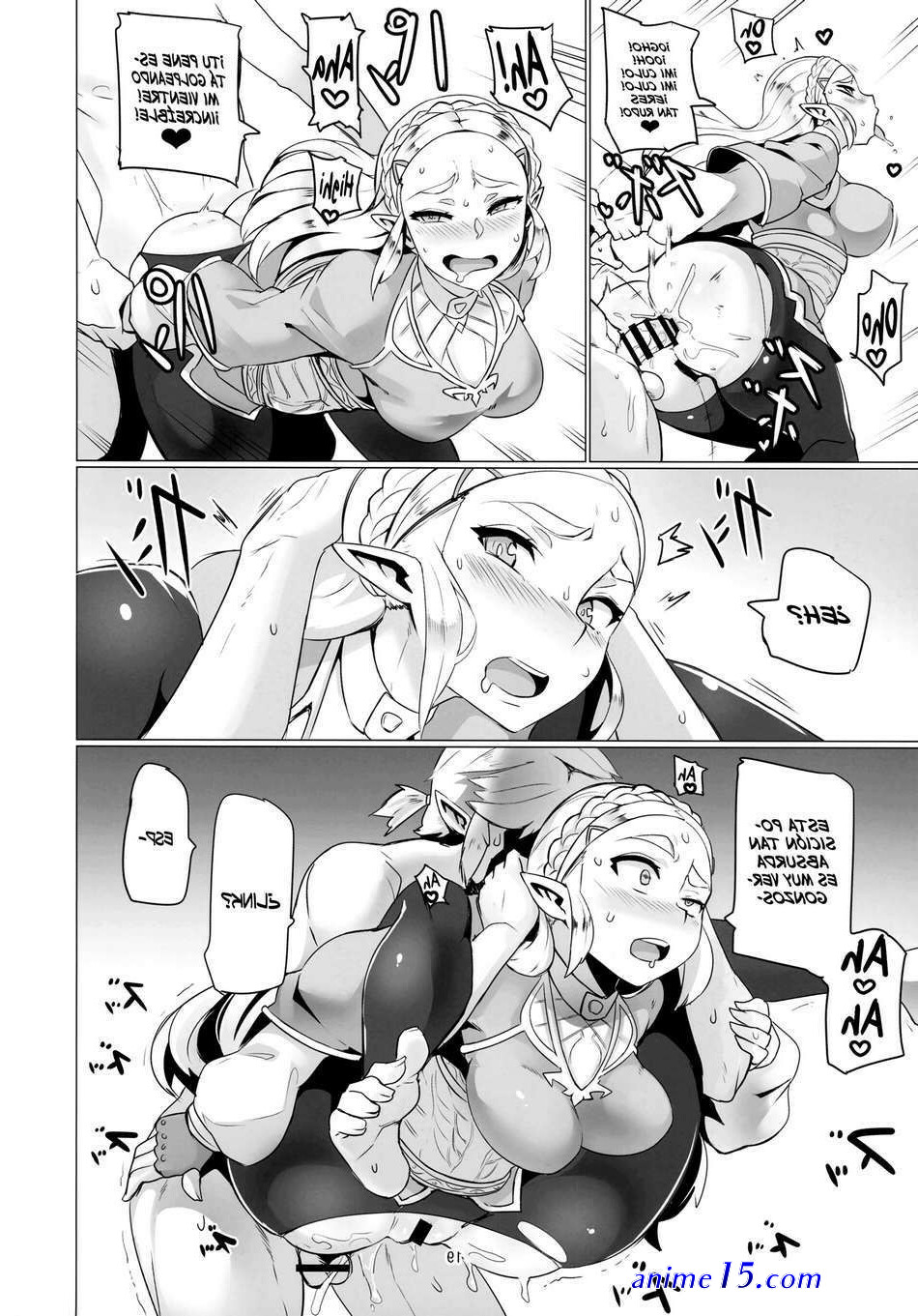 nude zelink comics