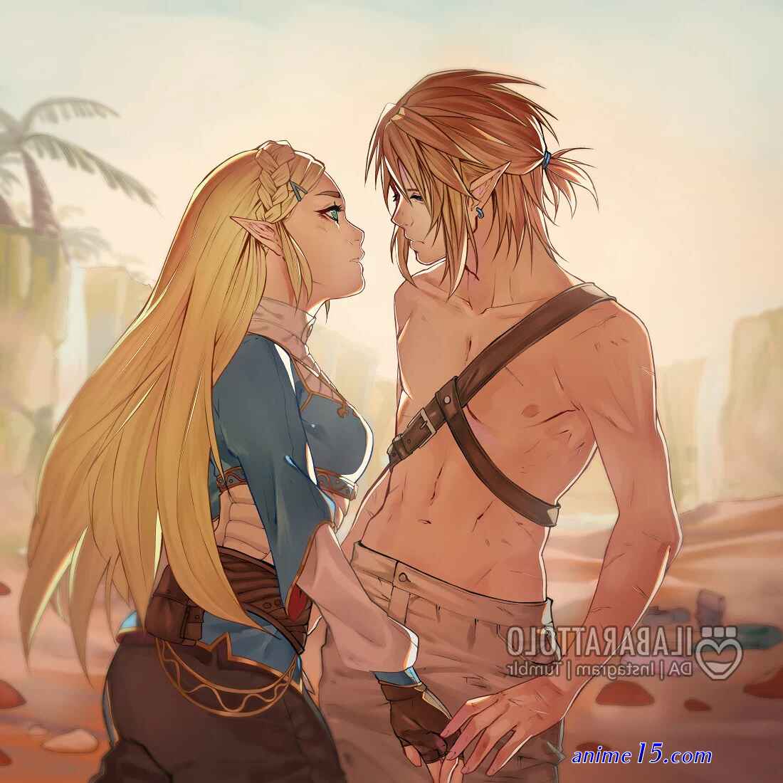 nude zelink comics