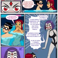los jovenes titanes comics porno