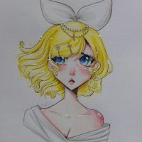 kagamine rin fanart