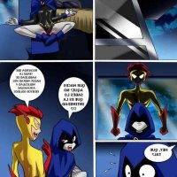 los jovenes titanes comics porno