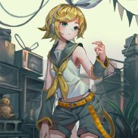 kagamine rin fanart
