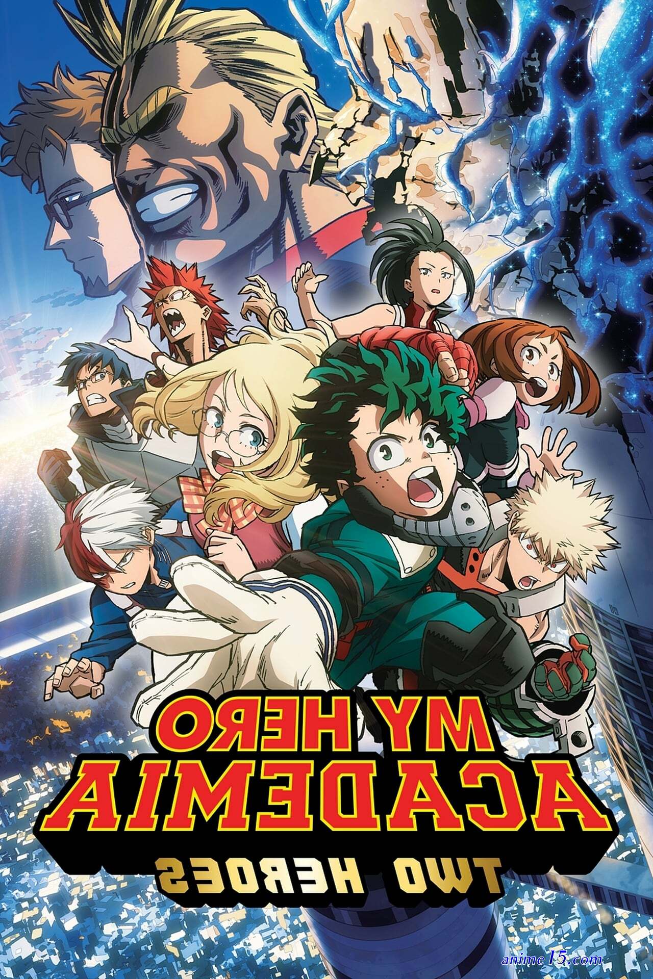 my hero académie world streaming