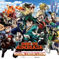 my hero académie world streaming
