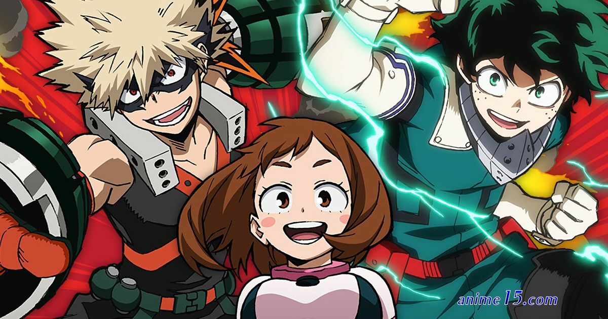 my hero académie world streaming
