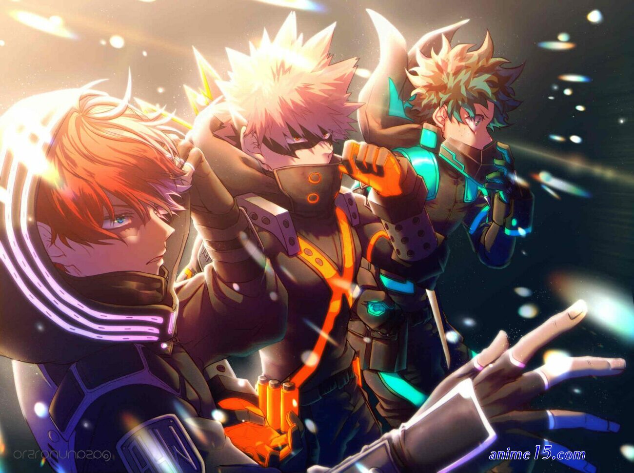 my hero académie world streaming