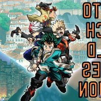 my hero académie world streaming
