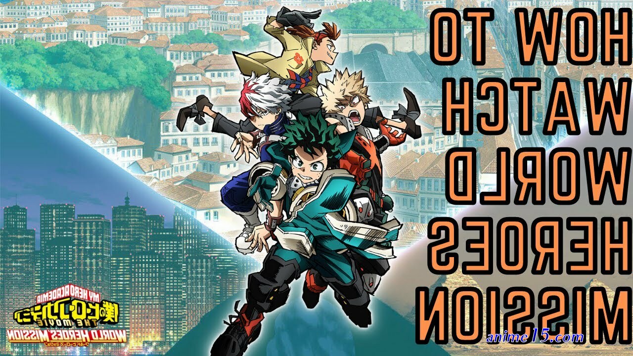 my hero académie world streaming