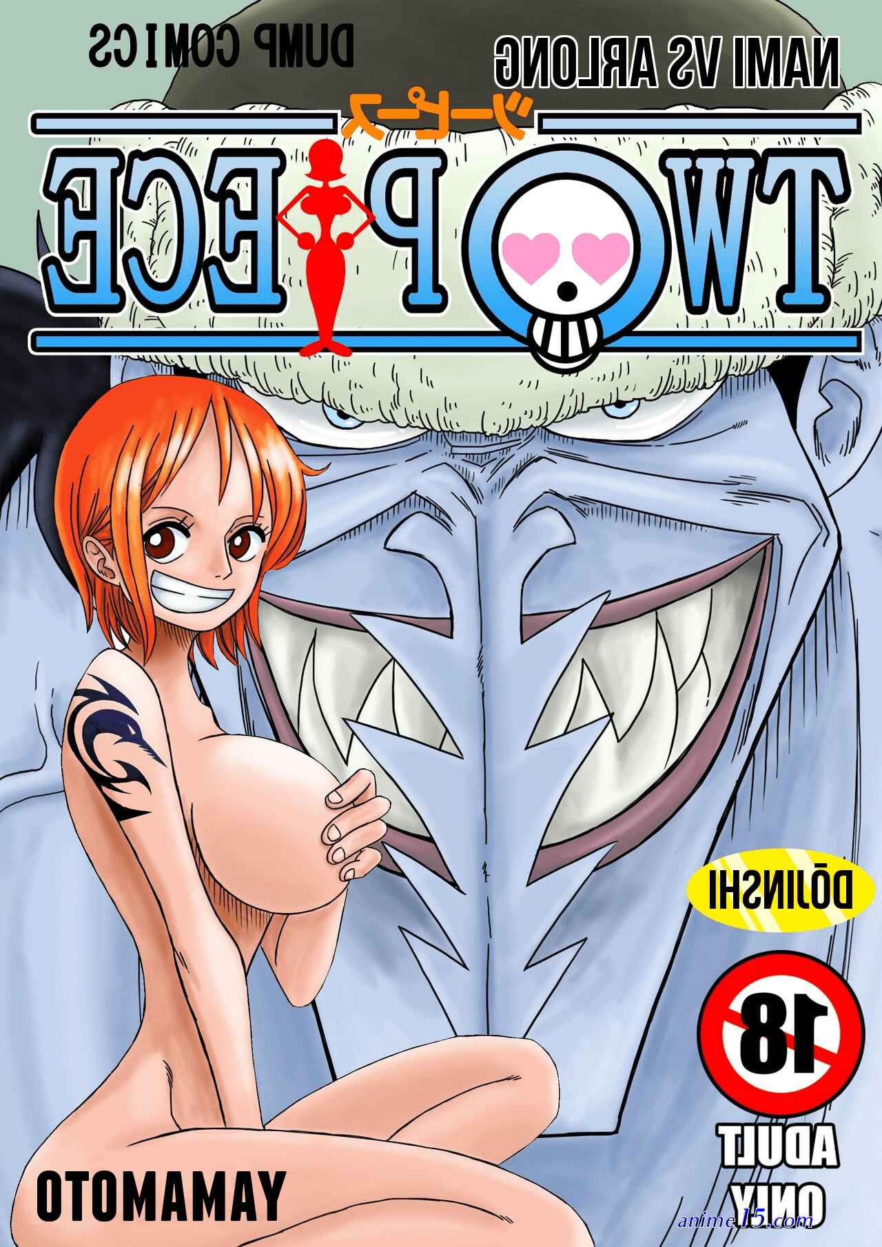 nami nude comics