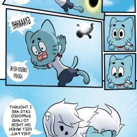 porn comics amazing world of gumball
