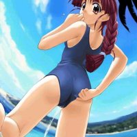 naked anime girls peeing