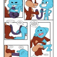 porn comics amazing world of gumball