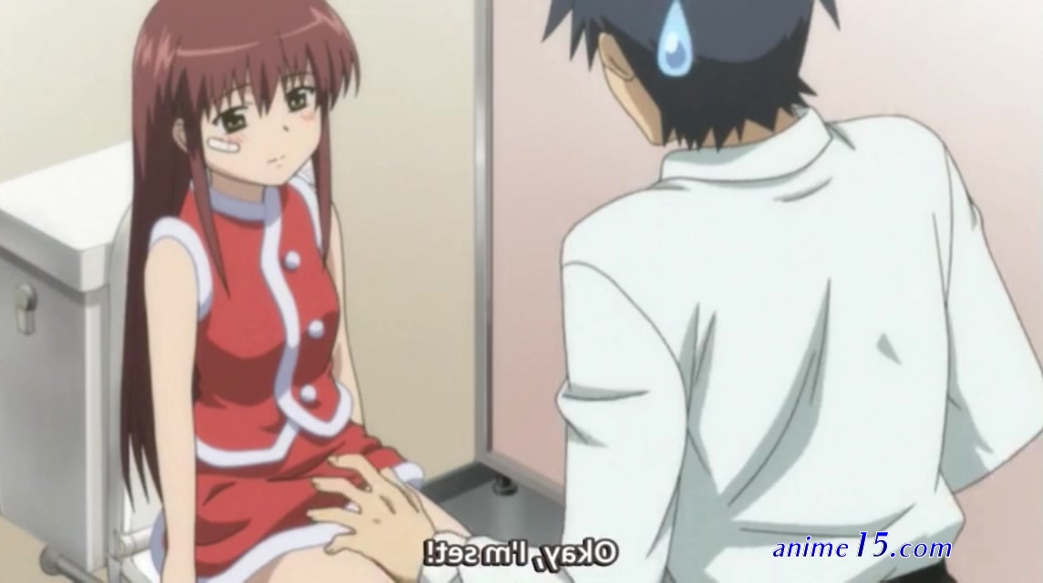 naked anime girls peeing