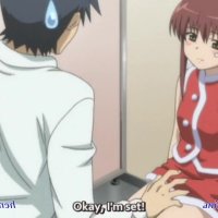 naked anime girls peeing