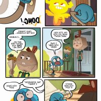 porn comics amazing world of gumball