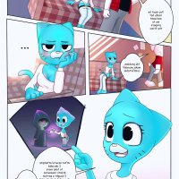 porn comics amazing world of gumball