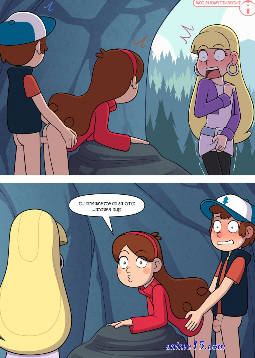 gravity falls mabel xxx comics