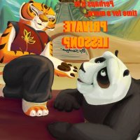 kungfu panda nude comics