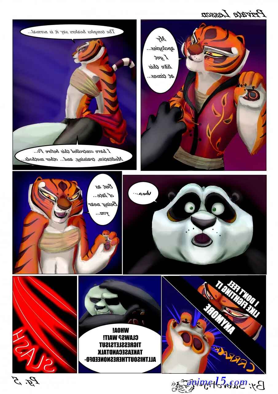 kungfu panda nude comics