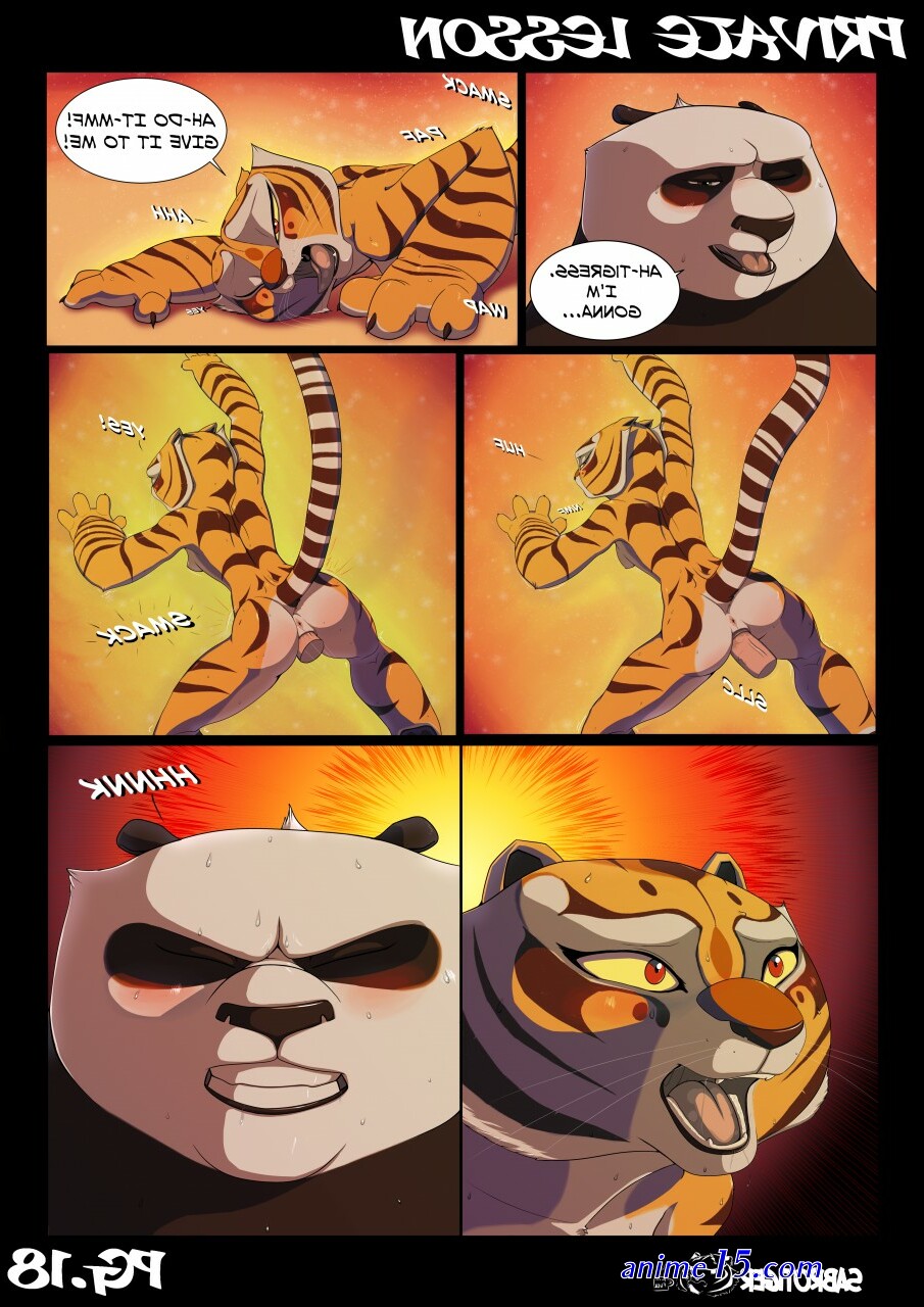 kungfu panda nude comics
