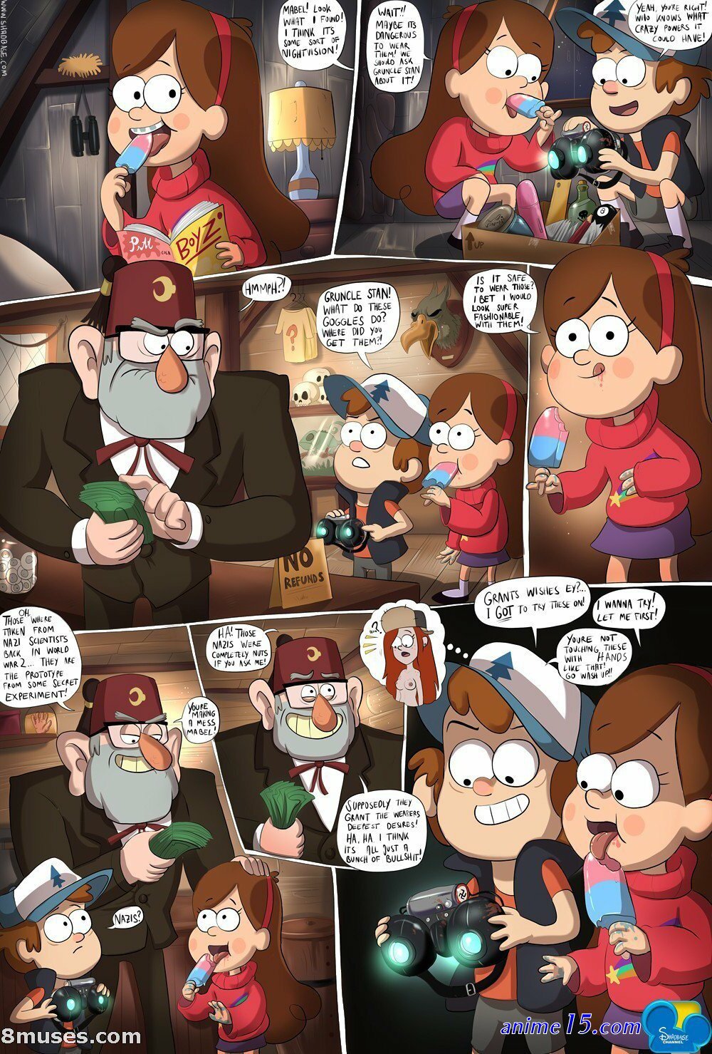 gravity falls mabel xxx comics