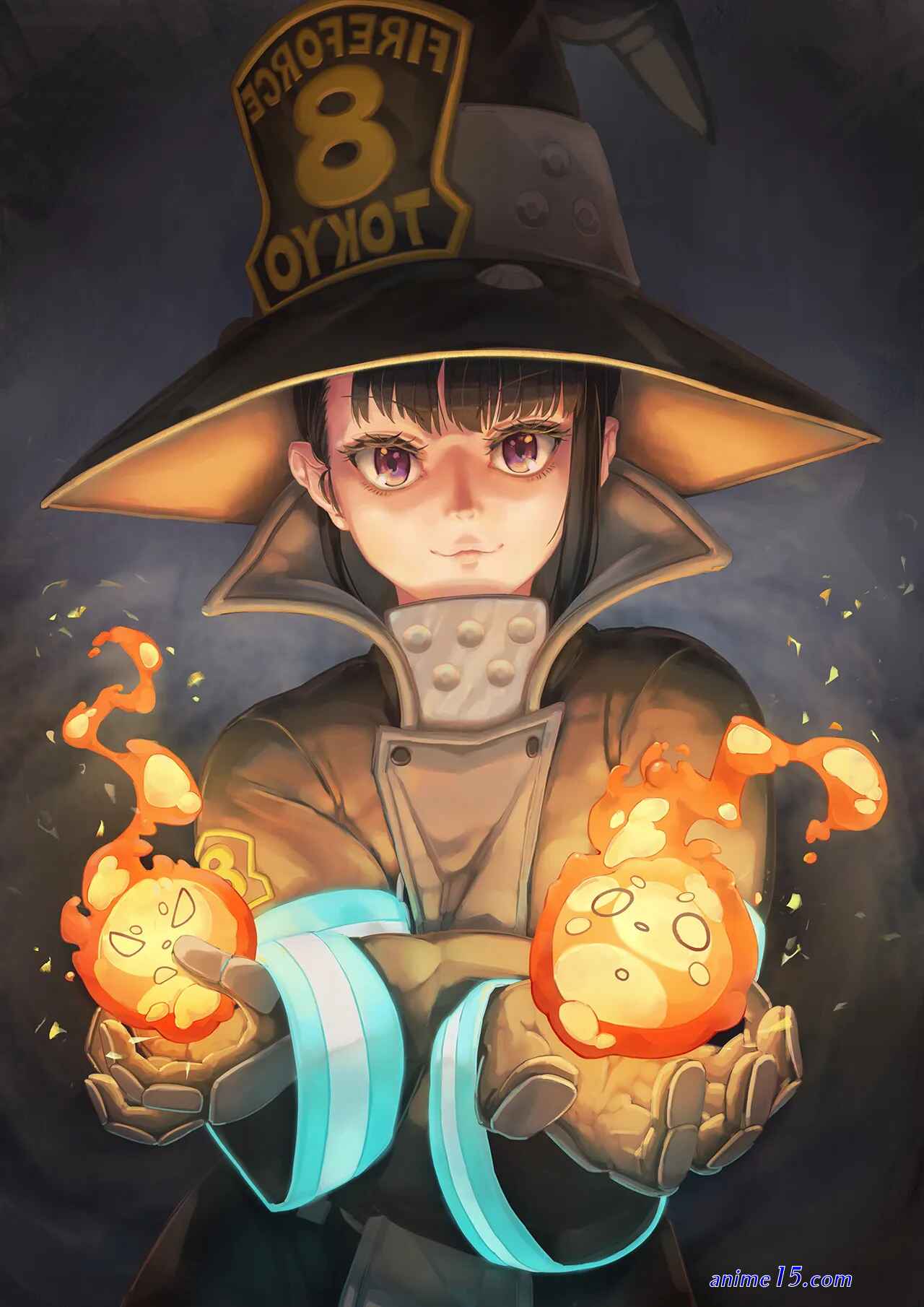 ou regarder fire force gratuitement