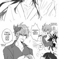 mpreg male manga
