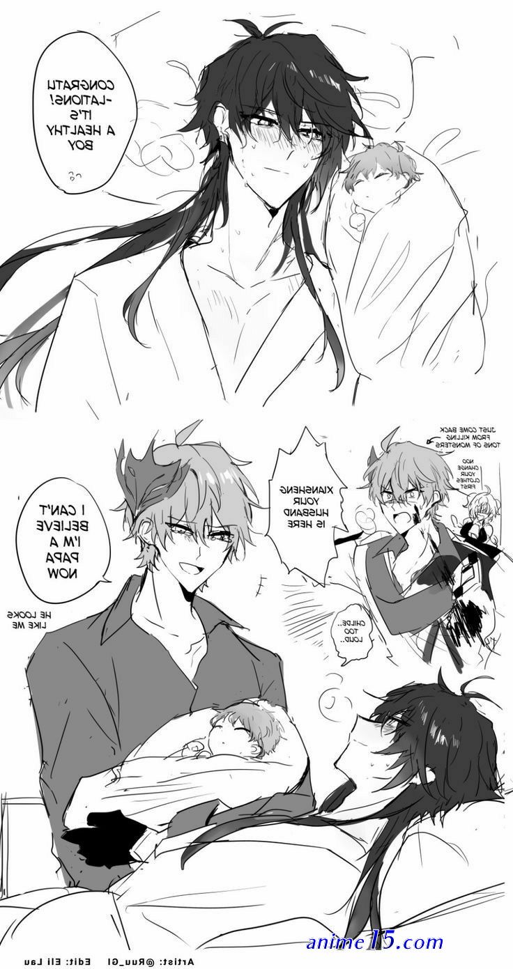 mpreg male manga