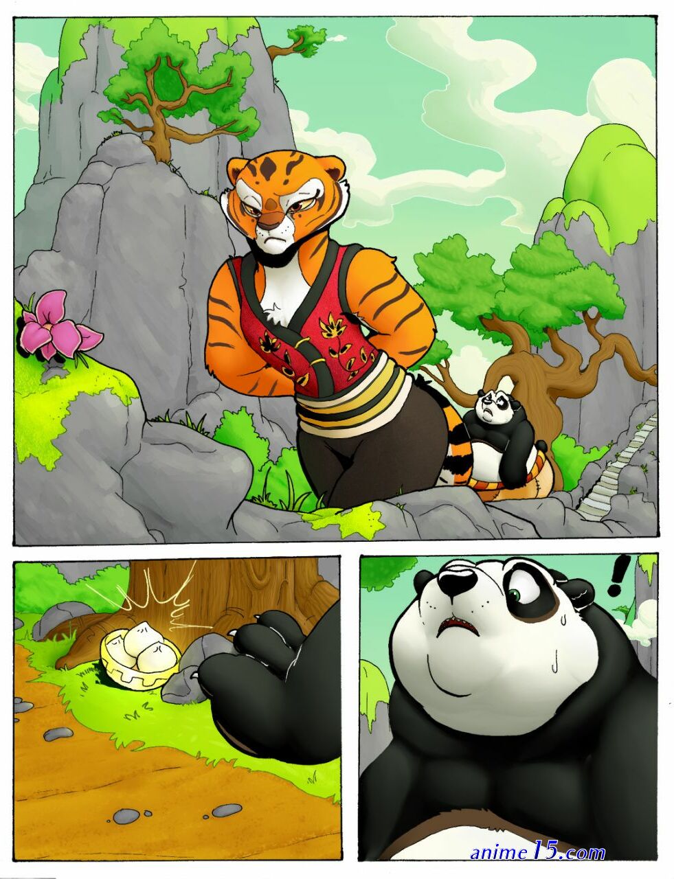 kungfu panda nude comics