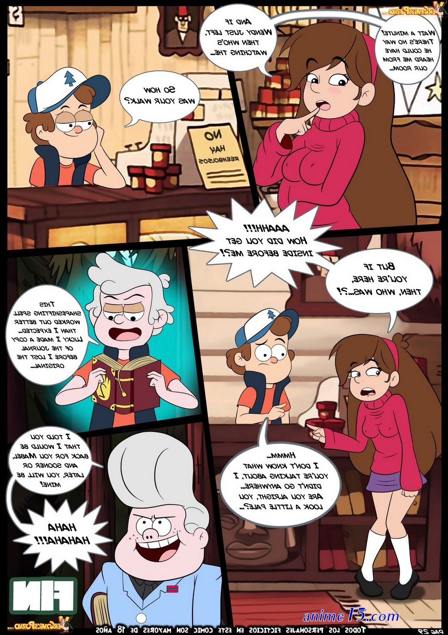 gravity falls mabel xxx comics